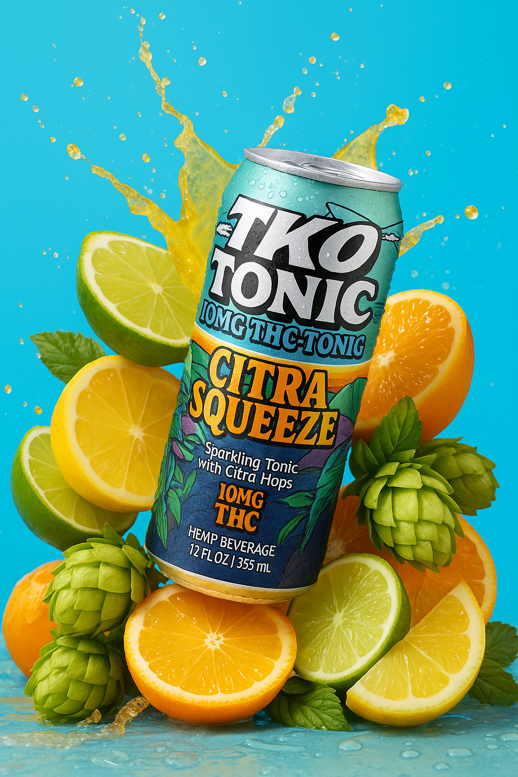 Tropical Mosaic - 4 Pack