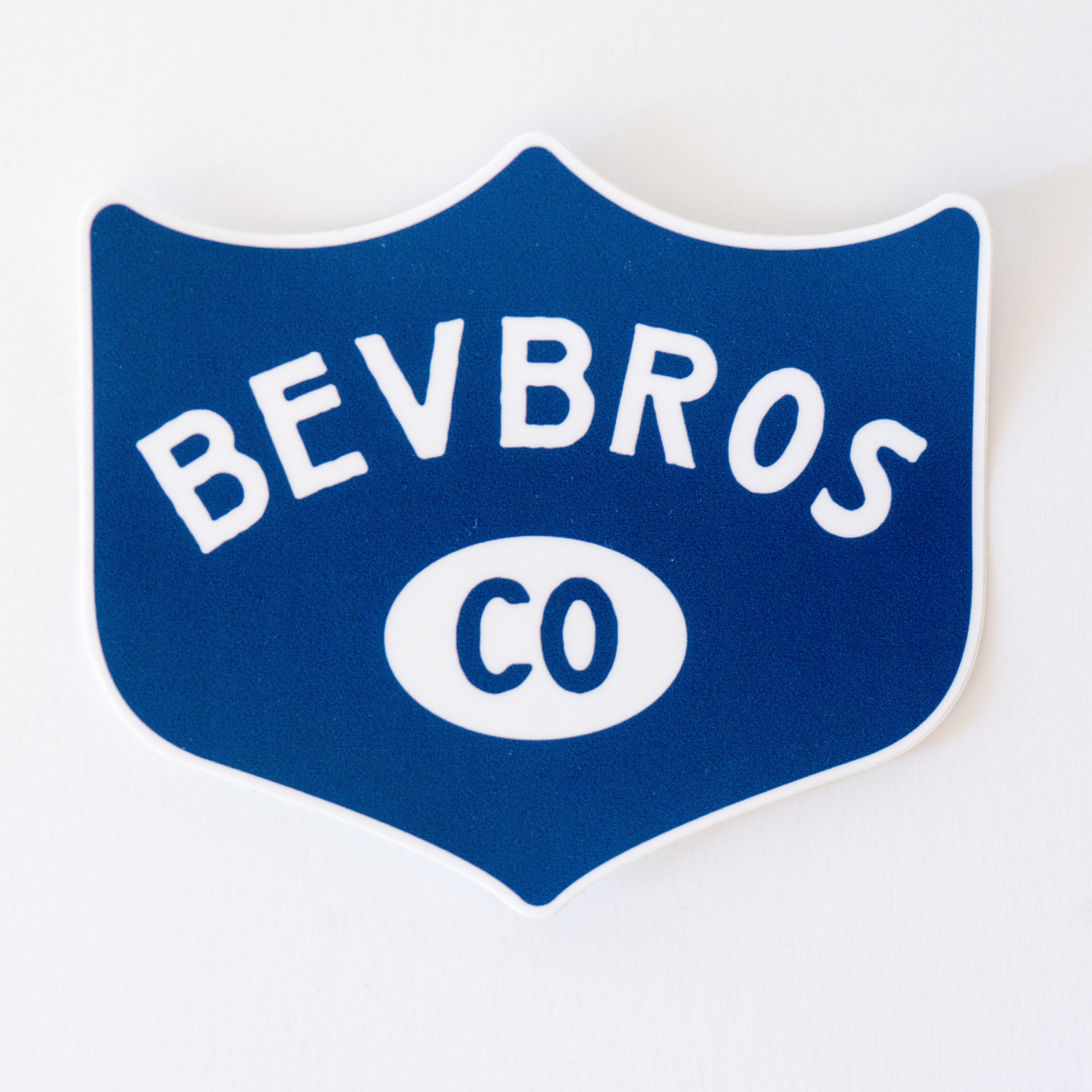 Bev Brothers Sticker