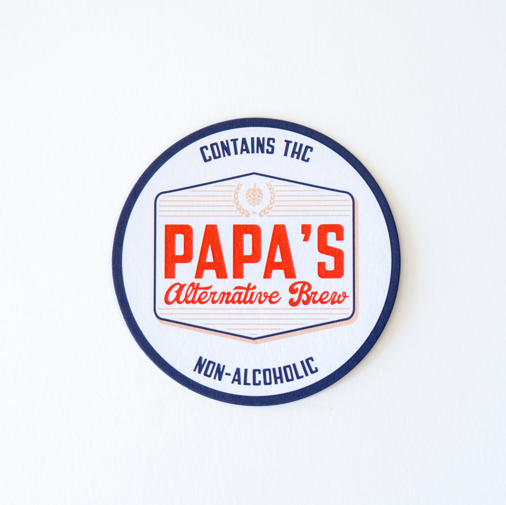 Papa's Coasters - 4 Pack