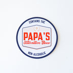 Papa's Coasters - 4 Pack