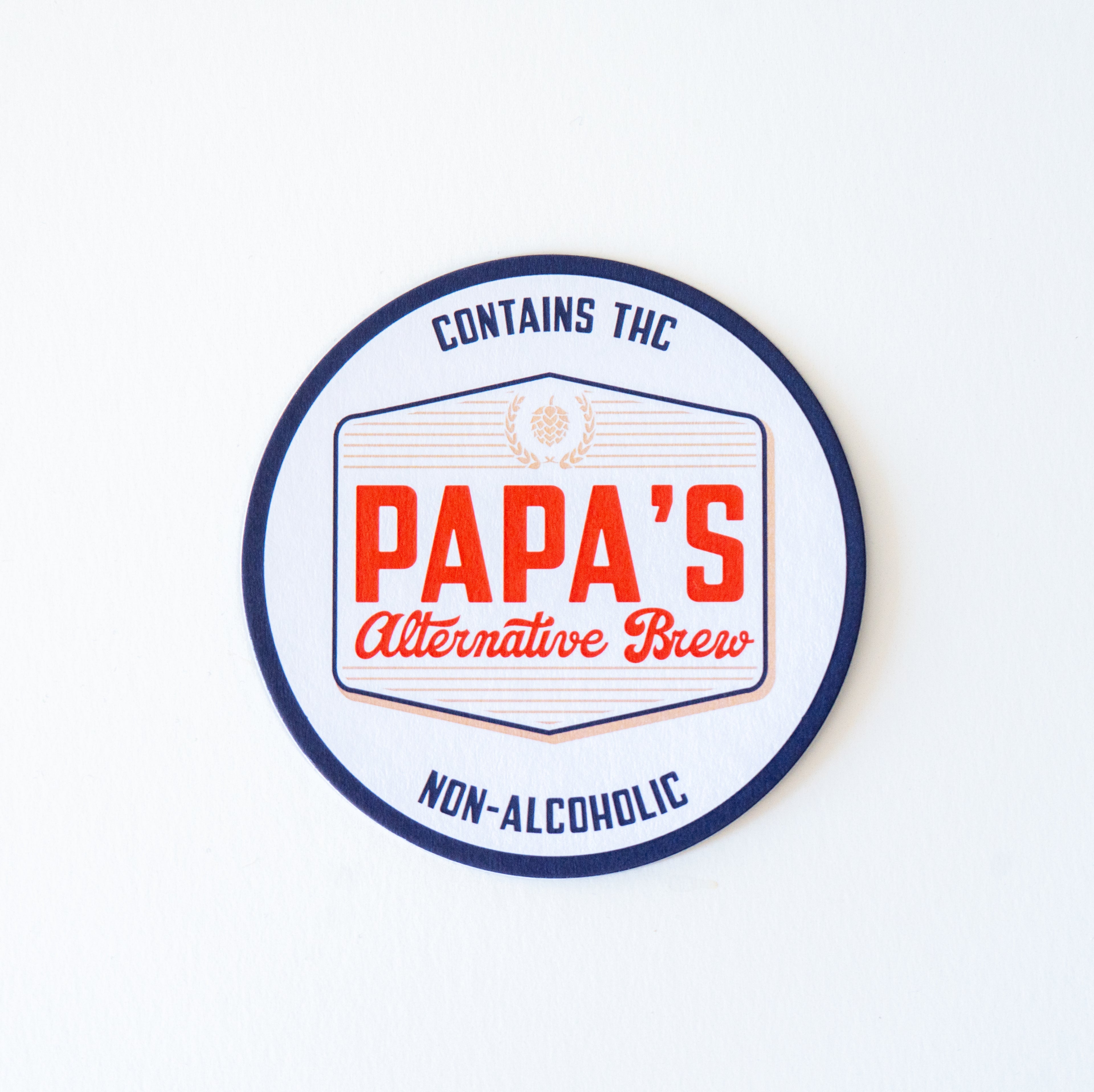 Papa's Coasters - 4 Pack