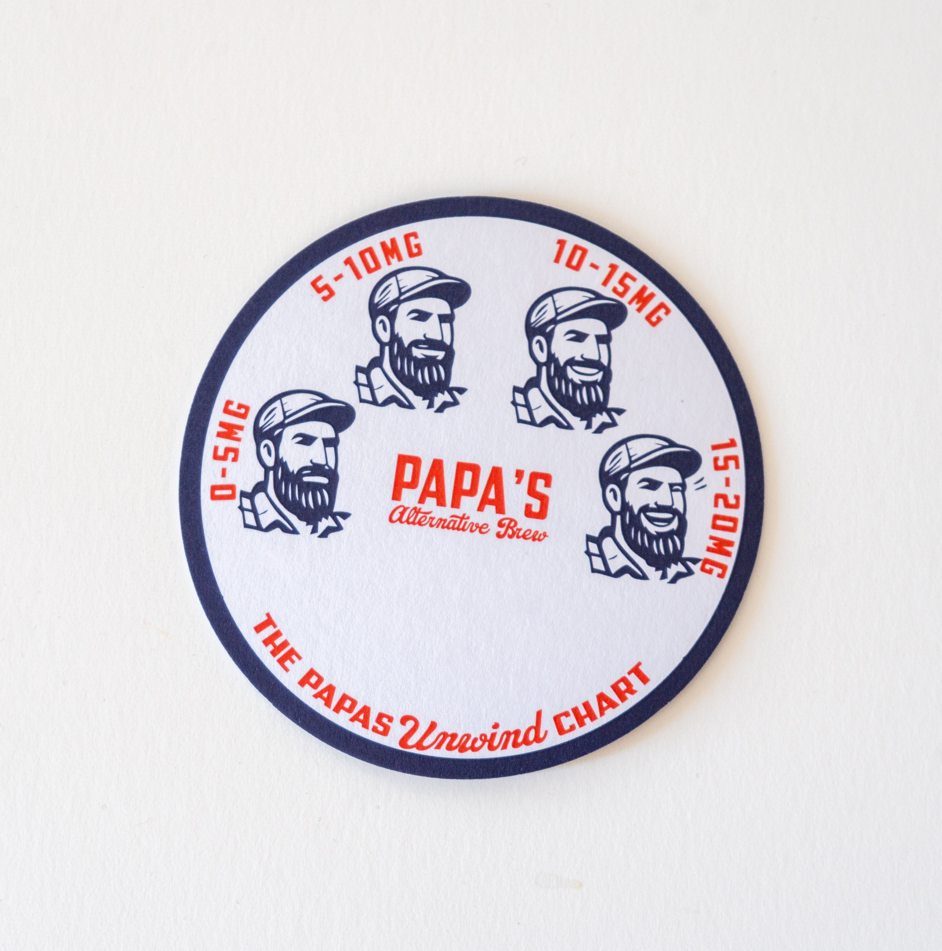 Papa's Coasters - 4 Pack