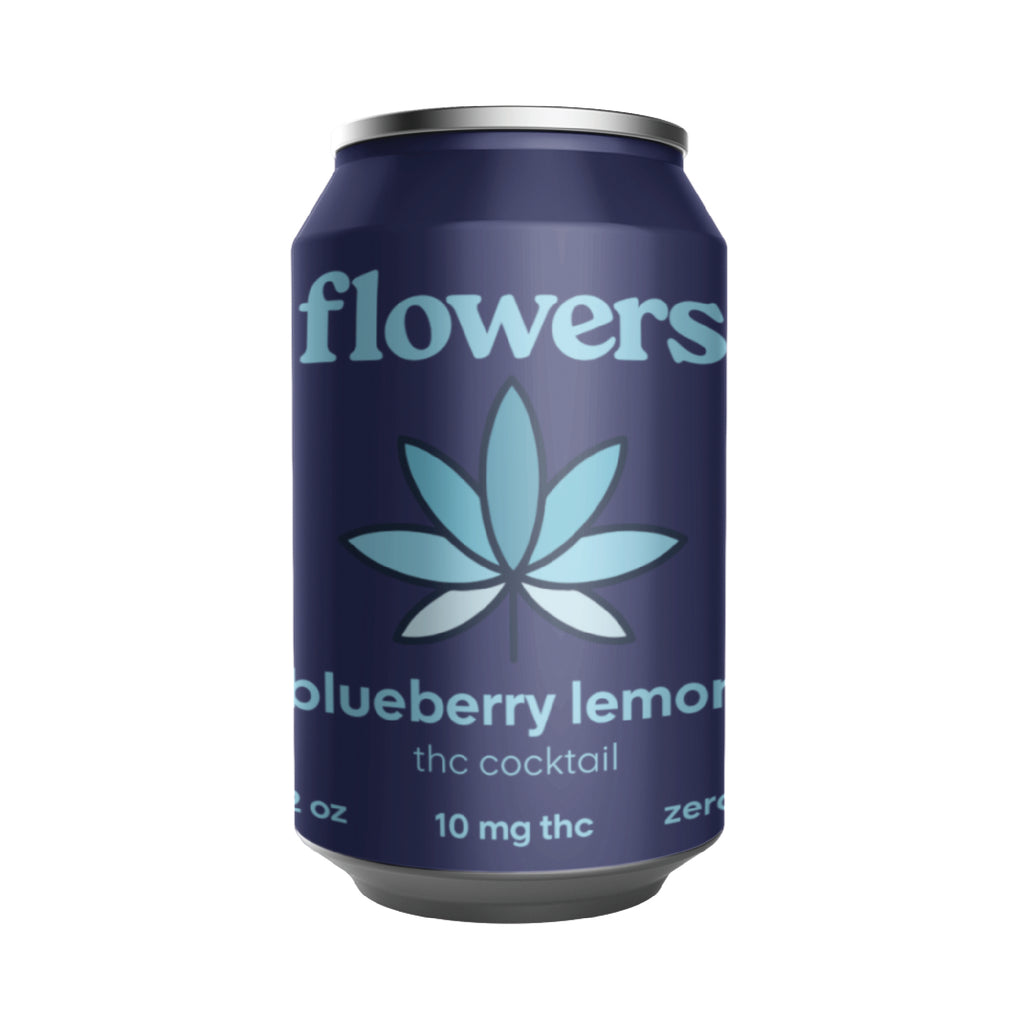 Blueberry Lemon THC Cocktail - 4 Pack