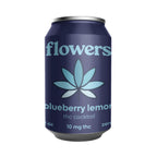 Blueberry Lemon THC Cocktail