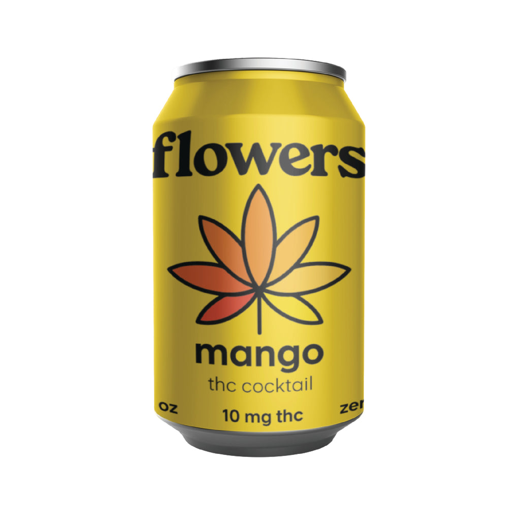 Mango THC Cocktail - 4 Pack
