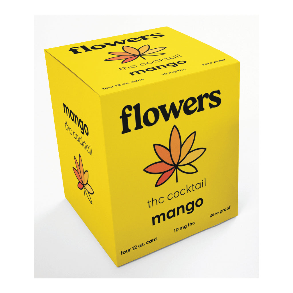 Mango THC Cocktail - 4 Pack