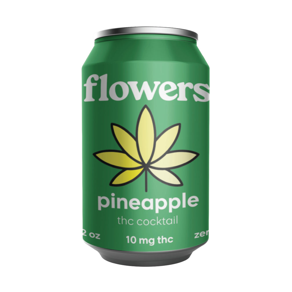 Pineapple THC Cocktail - 4 Pack
