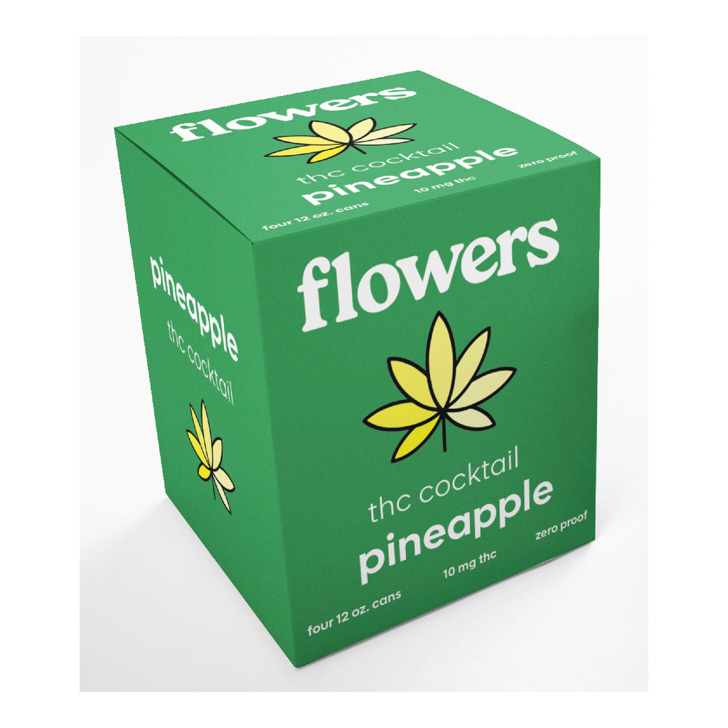 Pineapple THC Cocktail - 4 Pack