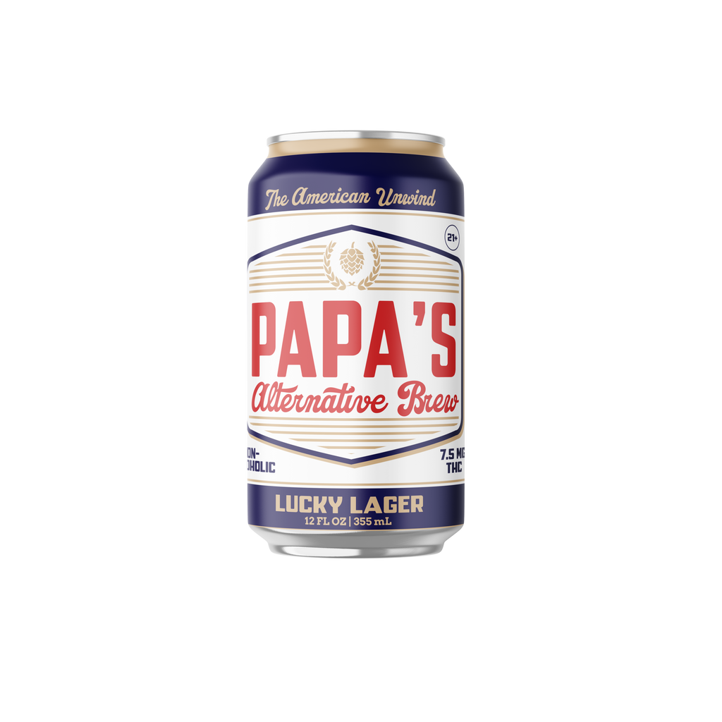 Lucky Lager - 4 Pack